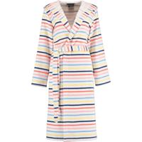Cawö Cawö Dames Badjas 3344 Weiss-multi 36 Cawö Cawö Dames Badjas 3344 Weiss-multi 36