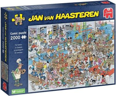 Jan van Haasteren - De Bakkerij Puzzel 2000 Stukjes Jan van Haasteren - De Bakkerij Puzzel 2000 Stukjes