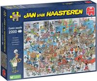 Jan van Haasteren - De Bakkerij Puzzel 2000 Stukjes