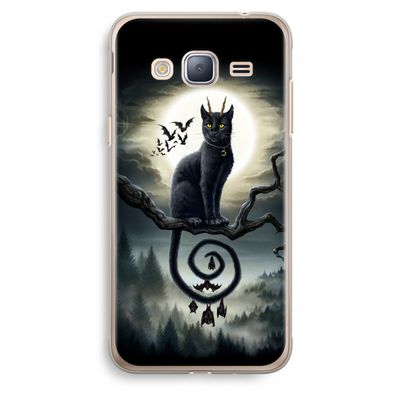 Moonlight Companions: Samsung Galaxy J3 (2016) Transparant Hoesje