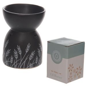 Oliebrander met tarwe print