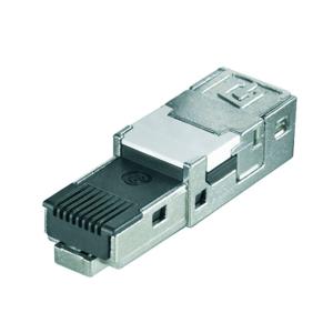 Weidmüller 1132020000 Sensor/actuator connector, niet geassembleerd RJ45, inzet 10 stuk(s)