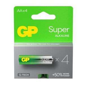 GP Batteries Super Alkaline GP15A Wegwerpbatterij AA, LR06