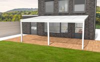 Aluminium aanbouwveranda Velvetline 600x350 cm - Polycarbonaat dak - thumbnail
