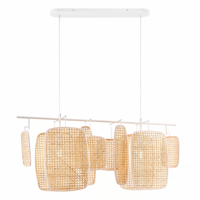 Hanglamp eettafel Rotan Bali e27 90 cm Hanglamp eettafel Rotan Bali e27 90 cm