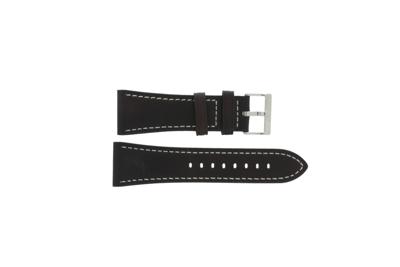 Horlogeband Festina F20424-3 Leder Zwart 28mm