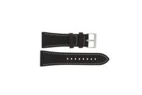 Horlogeband Festina F20424-3 Leder Zwart 28mm