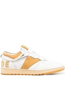 RHUDE baskets montantes Rhecess - Blanc