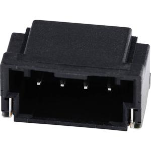 Molex 5023520401 Male header, inbouw (standaard) Totaal aantal polen: 4 Rastermaat: 2 mm Inhoud: 1 stuk(s) Tape on Full reel