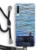 Verrassende lijnen: Huawei P Smart Pro Transparant Hoesje met koord