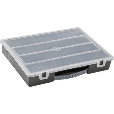 STANLEY Assortimentsdoos Universeel (l x b x h) 34 x 5.7 x 26 cm Aantal vakken: 14 Inhoud 1 stuk(s)