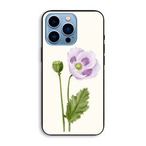 Purple poppy: iPhone 13 Pro Max Biologisch afbreekbaar hoesje