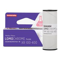 Lomography LomoChrome Purple XR 100-400 ASA/120 Single Pack
