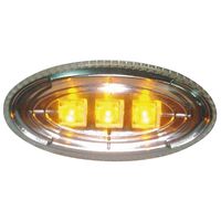 Mijnautoonderdelen ZKL LED MA 2/3/5/6 Crystal Clear DL MAL02L