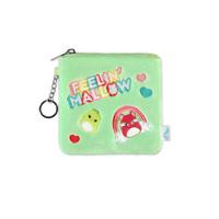 Squishmallows portemonnee groen