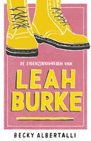 De eigenzinnigheden van Leah Burke - Becky Albertalli - ebook - thumbnail