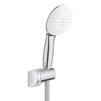 GROHE Tempesta 110 Handdoucheset - Ø11cm - 2 straalsoorten - 5.6l/min - verstelbaar - 175cm - chroom 2760130e - thumbnail