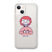 Hartje: iPhone 13 mini Transparant Hoesje