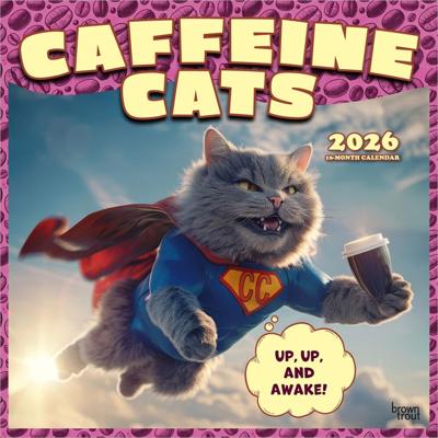 Caffeine Cats Kalender 2026