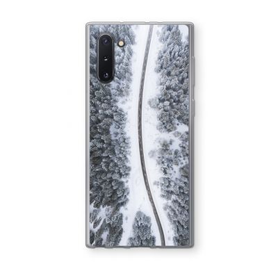 Snøfall: Samsung Galaxy Note 10 Transparant Hoesje