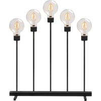 Konstsmide 3964-710TR LED-lantaarn Barnsteen LED Zwart Energielabel: F (A - G)