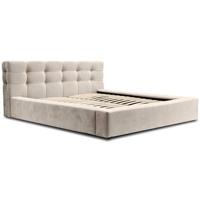 Trae Mobler Grace 160 x 200 cm Gestoffeerd Bed Beige