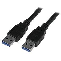 StarTech.com USB 3.0 kabel A naar A M/M 3 m