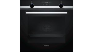 Siemens iQ500 HB537ABS0 oven 71 l A Zwart, Roestvrijstaal