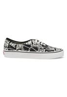 Vans Authentic OTW Repeat VA38EMUKK Zwart / Wit-40 maat 40