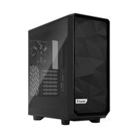 Fractal Design Meshify 2 Compact Lite Black TG Light tint tower behuizing USB 3.0, Window-kit