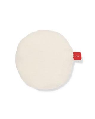 HEMA Rond warmtekussen 40cm teddy
