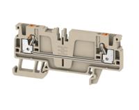 Weidmüller 1989900000 Doorgangsklem 5.1 mm Spanveer Beige 100 stuk(s)