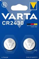 Varta cr2430 lithium knoopcel batterij 3v blister(2) - 3240393
