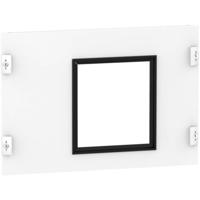 Schneider Electric PrismaSeT-P, frontplaat, MasterPaccT MTZ1 06-16 3-4-polig, vaste inbouw, verticaal, breedte = 650 mm, hoogte = 7 modules 1 stuk(s)