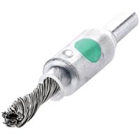 Lessmann 451458 Penseelborstel D.6mm schacht 6 mm draaddikte 0,25mm VA 4500min 1 stuk(s) - thumbnail