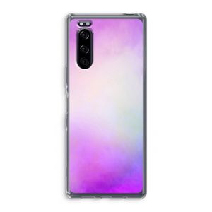 Clouds pastel: Sony Xperia 5 Transparant Hoesje