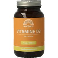 Mattisson Vitamine D3 75 mcg 3000IE Mattisson Vitamine D3 75 mcg 3000IE