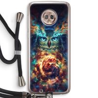 Aurowla: Motorola Moto G6 Transparant Hoesje met koord