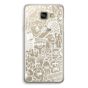 Vexx Mixtape #2: Samsung Galaxy A5 (2016) Transparant Hoesje
