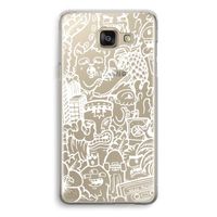 Vexx Mixtape #2: Samsung Galaxy A5 (2016) Transparant Hoesje Vexx Mixtape #2: Samsung Galaxy A5 (2016) Transparant Hoesje