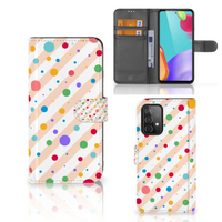 Samsung Galaxy A52 Telefoon Hoesje Dots