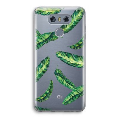 Lange bladeren: LG G6 Transparant Hoesje