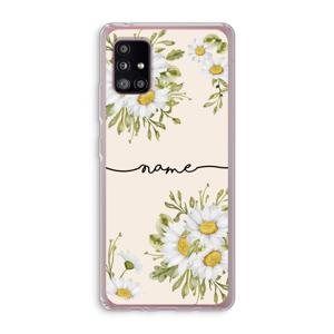 Daisies: Samsung Galaxy A51 5G Transparant Hoesje