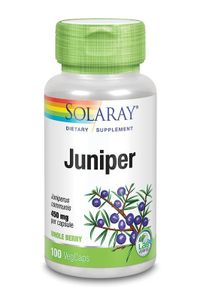 Solaray Juniperus communis 450mg (100 vega caps)