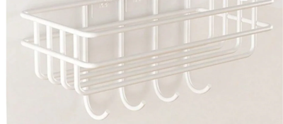 WallPro - Muurbevestigde Hoek Badkamer- & Keukenplank