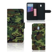 Xiaomi Redmi 8A | Telefoon Hoesje | Army Dark