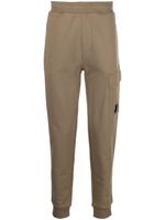 C.P. Company pantalon de jogging Diagonal Raised Fleece - Vert - thumbnail