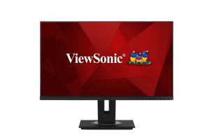 Viewsonic VG2755-2K LCD-monitor Energielabel E (A - G) 68.6 cm (27 inch) 2560 x 1440 Pixel 16:9 5 ms HDMI, DisplayPort, USB 3.2 Gen 2 (USB 3.1) IPS LED