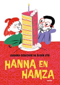 Hanna en Hamza (Hardback)