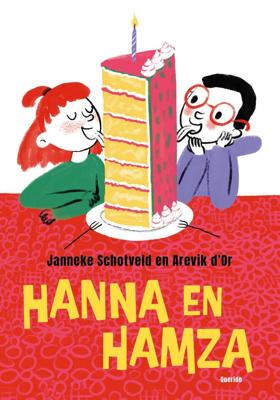 Hanna en Hamza (Hardback)